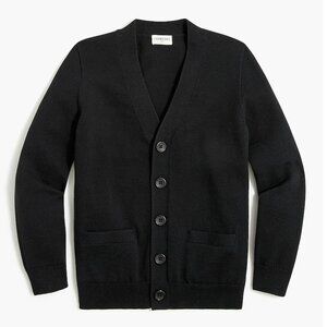 J. Crew Boys' cotton cardigan sweater Size Medium